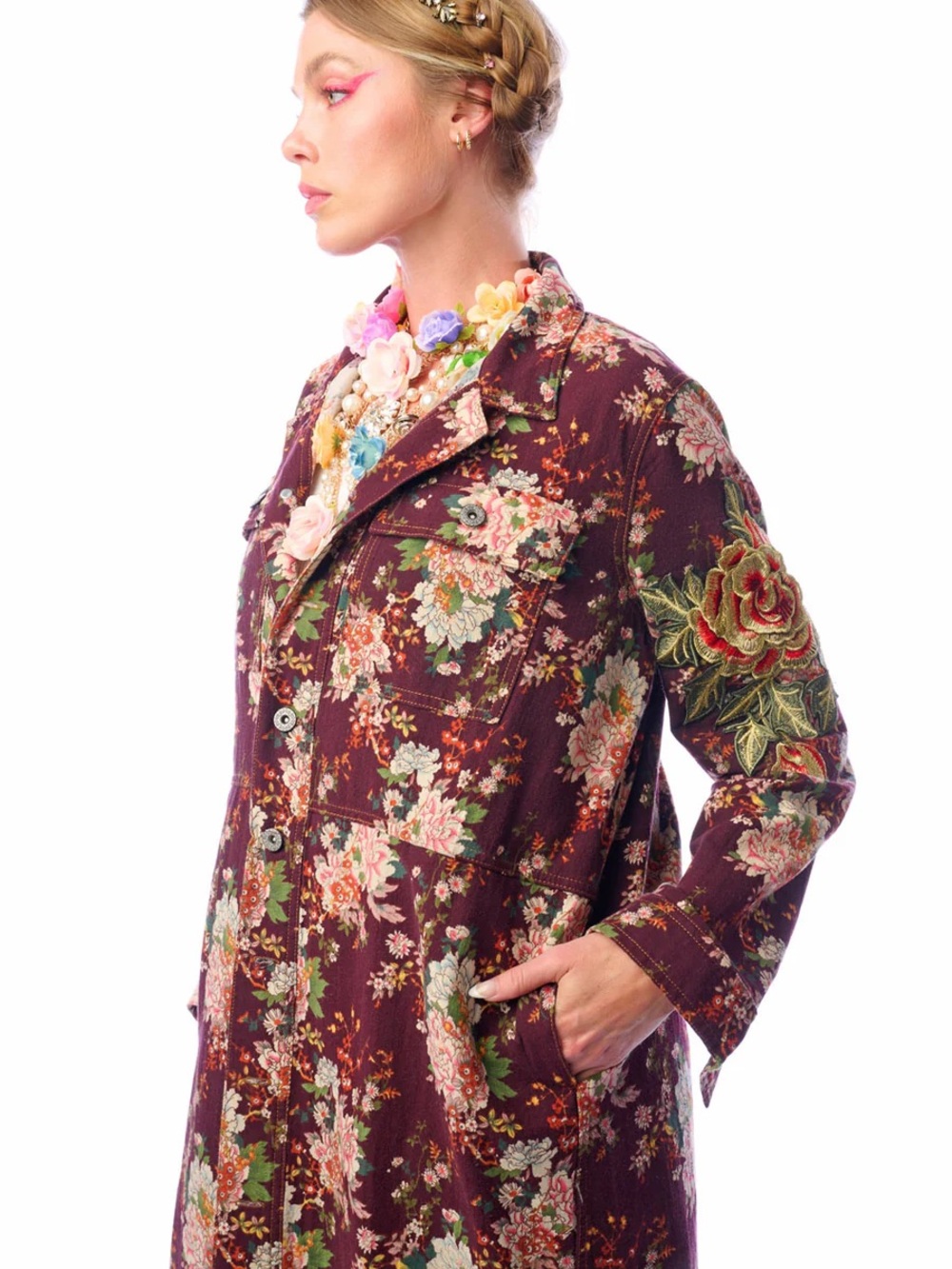ARATTA $358 CARA DELVINGE COAT (NWOT) - Picture 5 of 14